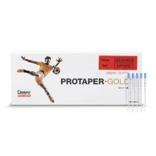 Embouts en papier absorbant, Protaper Gold F3 bleu (180 pcs.)