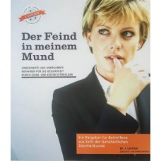 BOOK in German:  "The Enemy in My Mouth